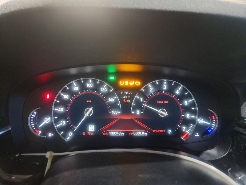 2018 Bmw 530 მანქანა იყიდება აუქციონზე, vin: WBAJA7C55JWA74482, აუქციონის ნომერი: 52675176