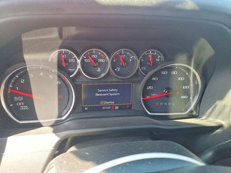 2020 Chevrolet Silverado მანქანა იყიდება აუქციონზე, vin: 1GCUYEED9LZ238268, აუქციონის ნომერი: 54239476