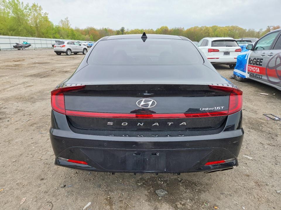 Продаж на аукціоні авто 2020 Hyundai Sonata, vin: 5NPEH4J28LH021708, номер лоту: 53189286