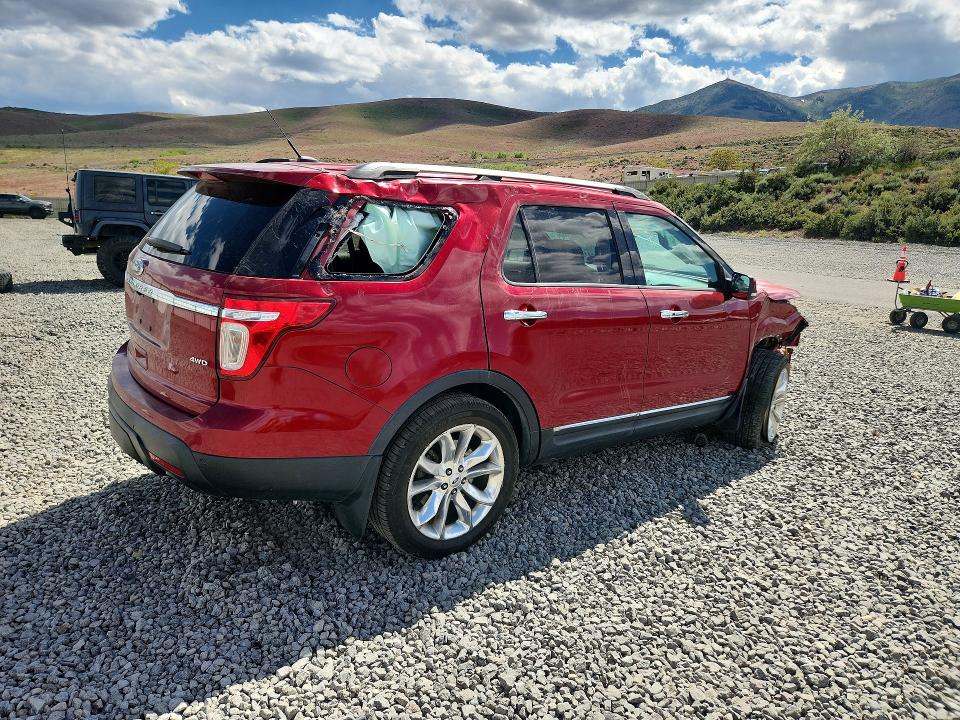 Продажа на аукционе авто 2015 Ford Explorer, vin: 1FM5K8F84FGB68120, номер лота: 54132226