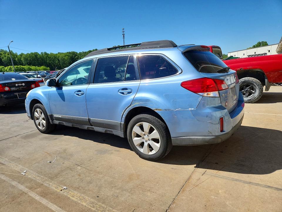 52848926 :رقم المزاد ، 4S4BRBGC6A3355616 vin ، 2010 Subaru Outback مزاد بيع