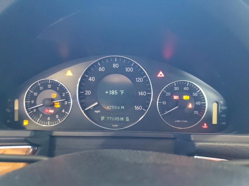 Aukcja sprzedaży 2009 Mercedes-benz E, vin: WDBUF56X89B435611, numer aukcji: 52872106