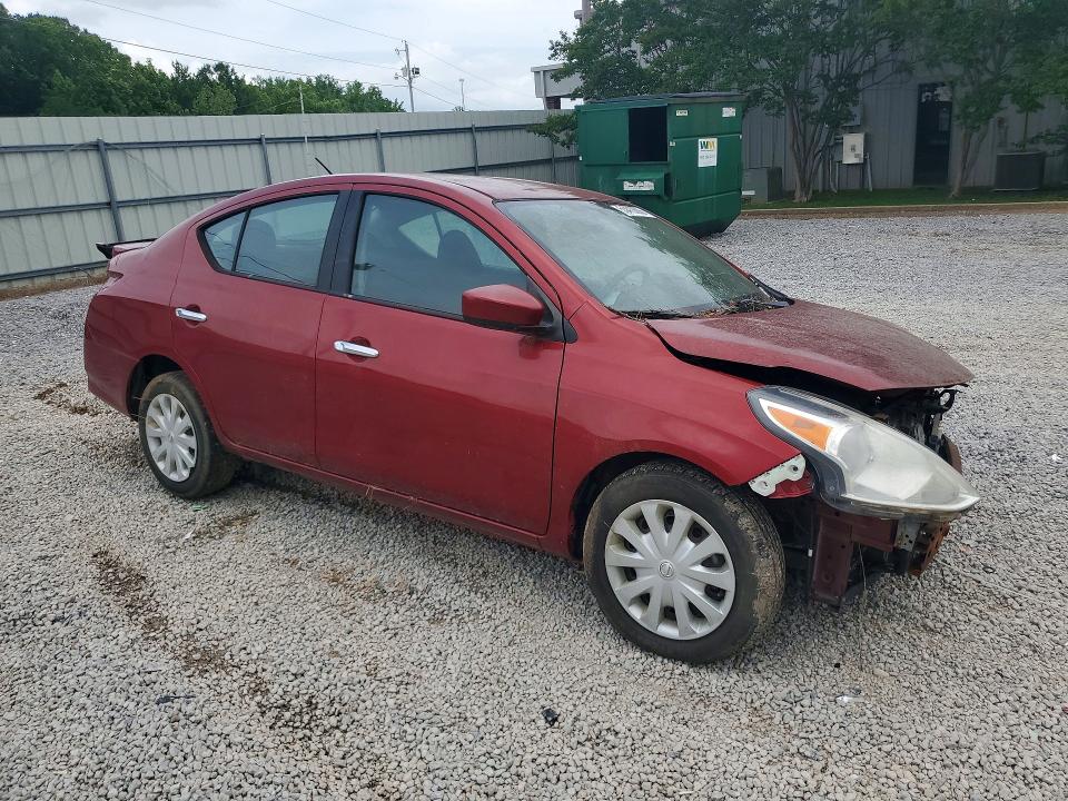 55410656 :رقم المزاد ، 3N1CN7AP2HL872796 vin ، 2017 Nissan Versa مزاد بيع