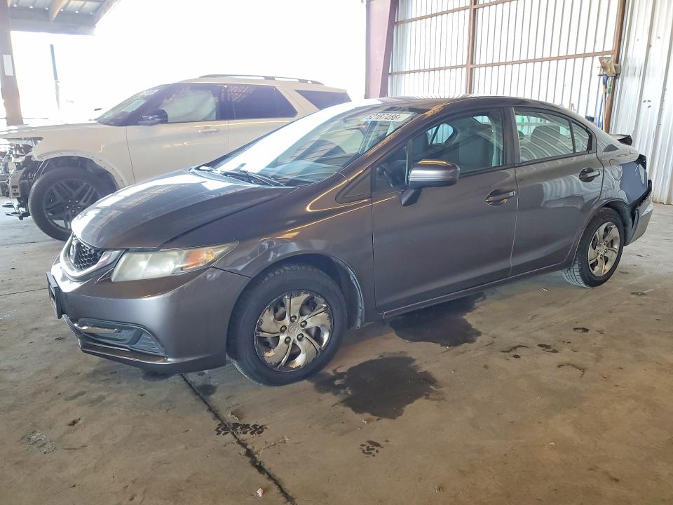 Auction sale of the 2015 Honda Civic, vin: 2HGFB2F56FH518140, lot number: 52187466