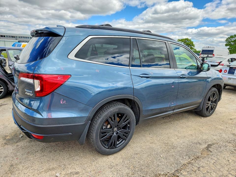 Aukcja sprzedaży 2021 Honda Pilot, vin: 5FNYF6H27MB089129, numer aukcji: 54483236