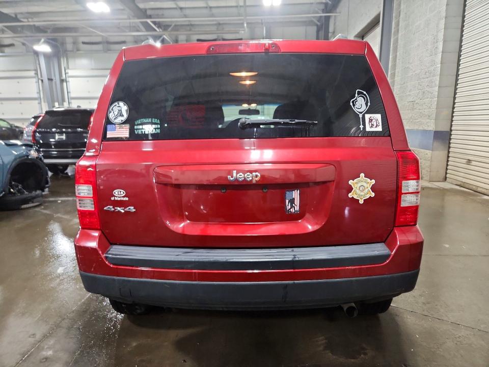 Продажа на аукционе авто 2016 Jeep Patriot, vin: 1C4NJRBB2GD509032, номер лота: 52567796