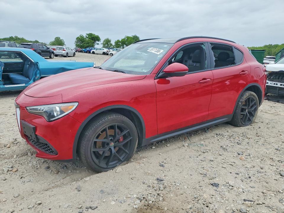 Продаж на аукціоні авто 2019 Alfa Romeo Stelvio, vin: ZASPAKBN8K7C31066, номер лоту: 55171306