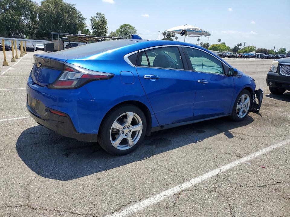 53535336 :رقم المزاد ، 1G1RC6S51HU172528 vin ، 2017 Chevrolet Volt مزاد بيع