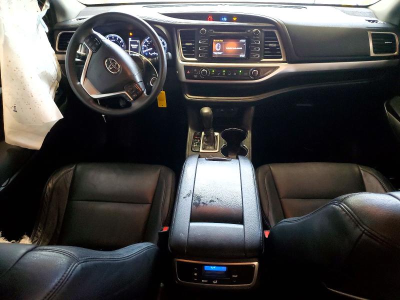 2019 Toyota Highlander მანქანა იყიდება აუქციონზე, vin: 5TDZZRFH7KS356119, აუქციონის ნომერი: 53953996