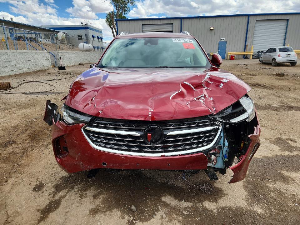 2022 Buick Envision მანქანა იყიდება აუქციონზე, vin: LRBFZNR45ND022190, აუქციონის ნომერი: 51675276