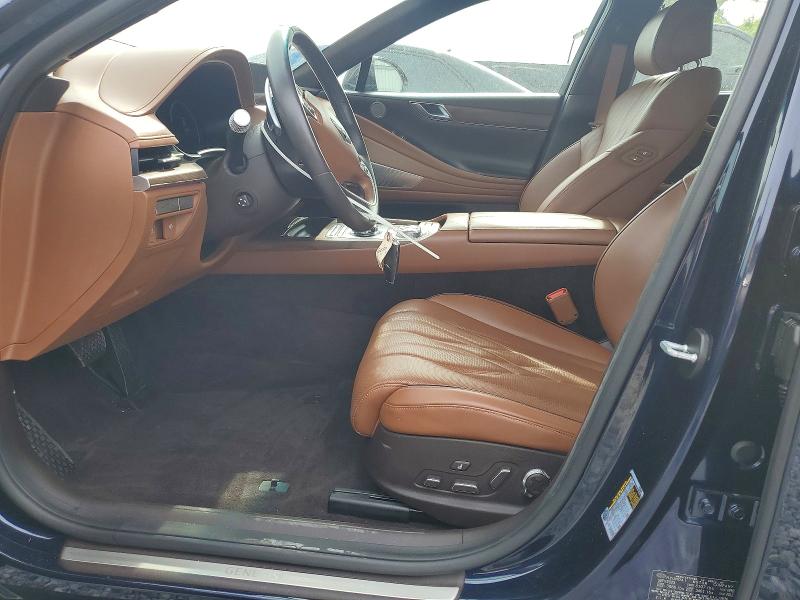 52648056 :رقم المزاد ، KMTGE4S14RU007747 vin ، 2024 Genesis Electrified G80 مزاد بيع