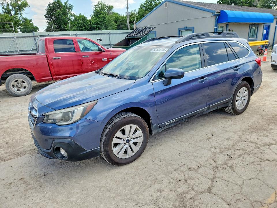 Aukcja sprzedaży 2018 Subaru Outback, vin: 4S4BSACCXJ3381267, numer aukcji: 52324986