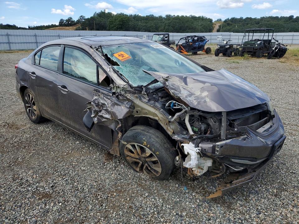 Aukcja sprzedaży 2013 Honda Civic, vin: 2HGFB2F83DH529166, numer aukcji: 55449326