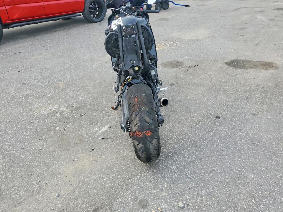 2022 Yamaha Yzfr7 მანქანა იყიდება აუქციონზე, vin: JYARM38E3NA001802, აუქციონის ნომერი: 54921236