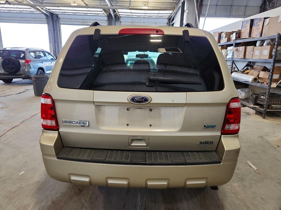 55031226 :رقم المزاد ، 1FMCU9DG3AKC15676 vin ، 2010 Ford Escape مزاد بيع