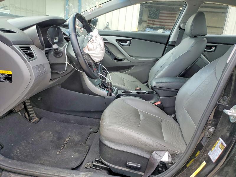 2014 Hyundai Elantra მანქანა იყიდება აუქციონზე, vin: 5NPDH4AE1EH508791, აუქციონის ნომერი: 55003076