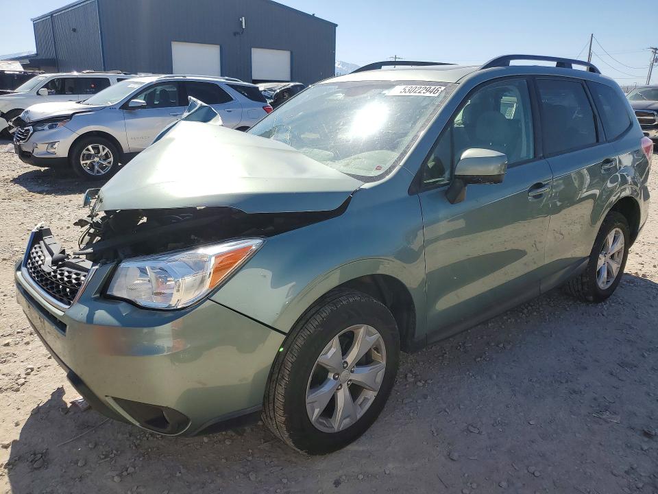 Продаж на аукціоні авто 2016 Subaru Forester, vin: JF2SJAFCXGH463046, номер лоту: 53022946