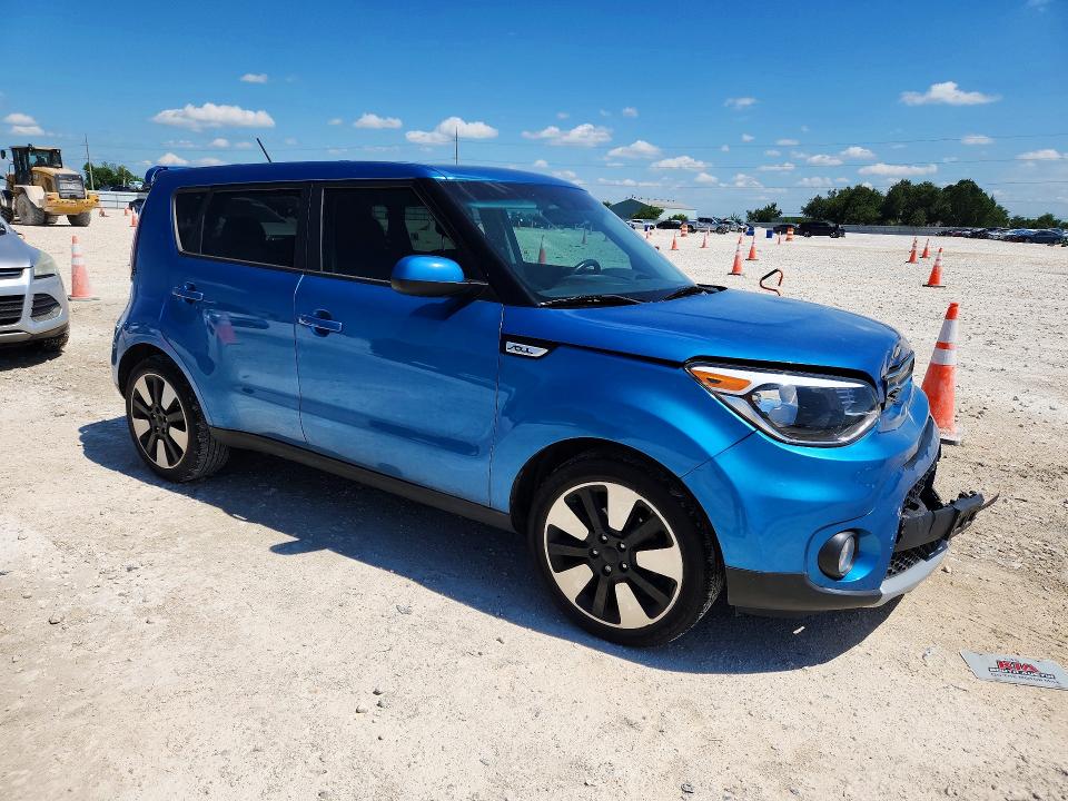 Aukcja sprzedaży 2019 Kia Soul, vin: KNDJP3A53K7669420, numer aukcji: 53305506