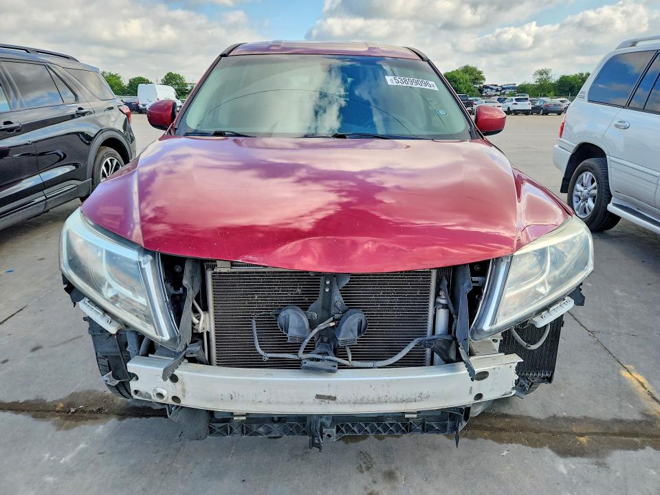 Aukcja sprzedaży 2015 Nissan Pathfinder, vin: 5N1AR2MN0FC634357, numer aukcji: 53899096