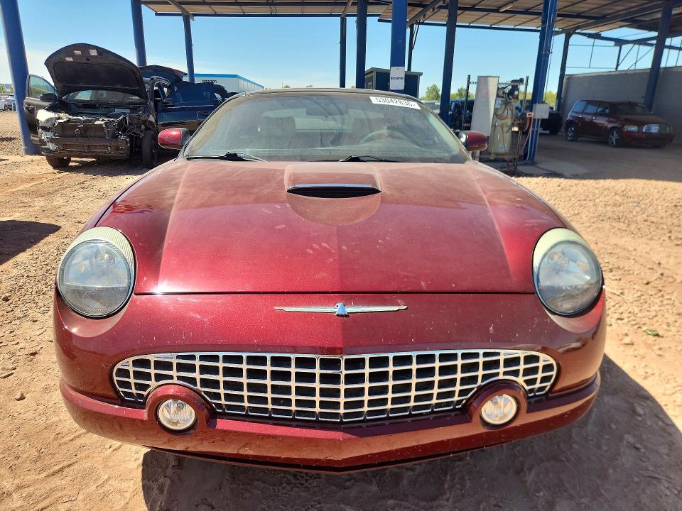 Продажа на аукционе авто 2004 Ford Thunderbird, vin: 1FAHP60A24Y107266, номер лота: 53042836