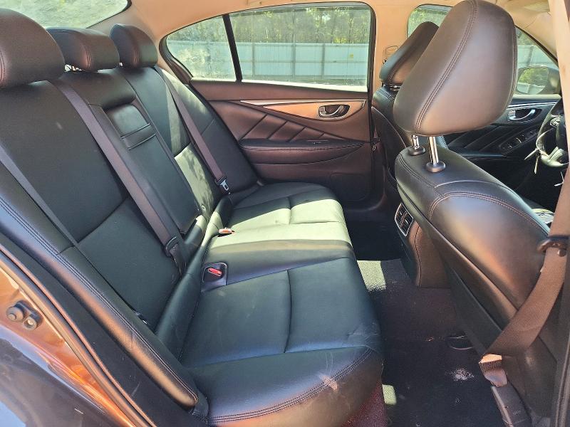 Aukcja sprzedaży 2014 Infiniti Q50, vin: JN1BV7AP2EM670313, numer aukcji: 53650466