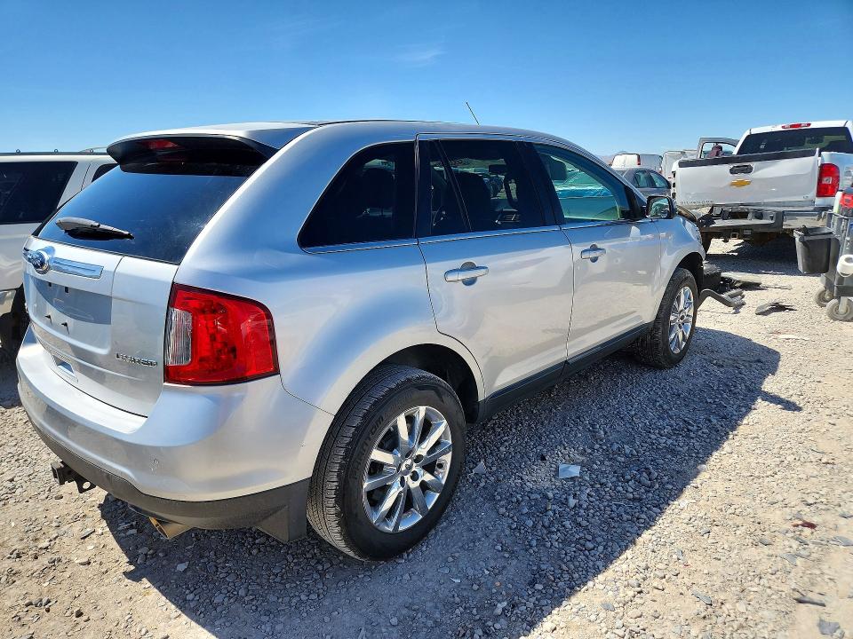 54535666 :رقم المزاد ، 2FMDK3KC6EBA07038 vin ، 2014 Ford Edge مزاد بيع