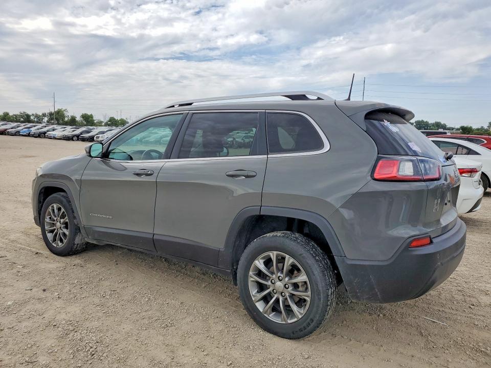 Aukcja sprzedaży 2019 Jeep Cherokee, vin: 1C4PJLLB1KD466509, numer aukcji: 53879916
