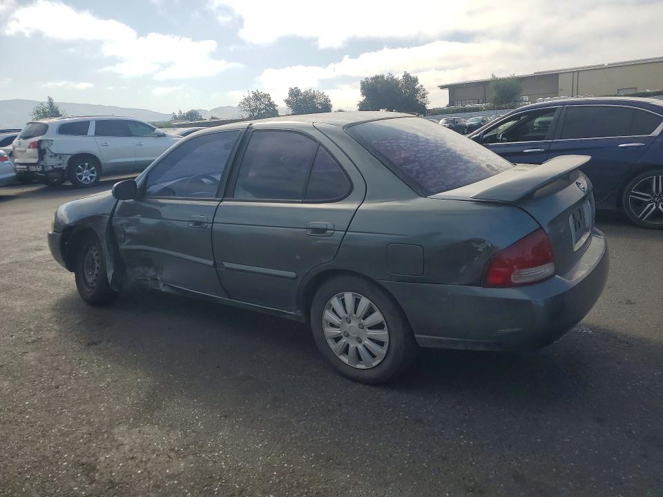 2004 Nissan Sentra მანქანა იყიდება აუქციონზე, vin: 3N1CB51A84L561392, აუქციონის ნომერი: 54696446