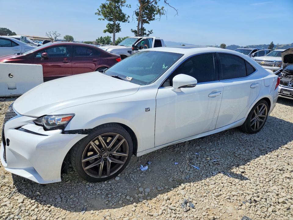 2016 Lexus Is მანქანა იყიდება აუქციონზე, vin: JTHBA1D25G5033921, აუქციონის ნომერი: 52129226