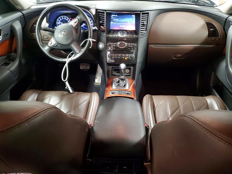 53920676 :رقم المزاد ، JN8CS1MW4DM170599 vin ، 2013 Infiniti Fx37 مزاد بيع