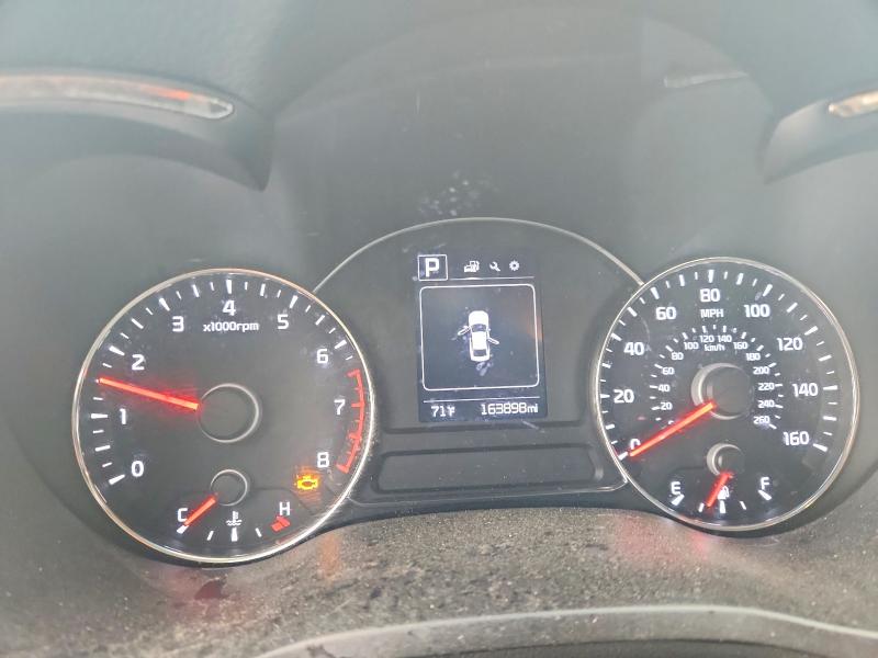 2017 Kia Forte მანქანა იყიდება აუქციონზე, vin: 3KPFL4A72HE067660, აუქციონის ნომერი: 54477766