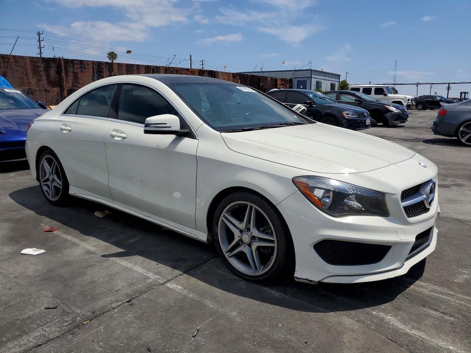 Aukcja sprzedaży 2014 Mercedes-benz Cla, vin: WDDSJ4EB5EN105253, numer aukcji: 53125216
