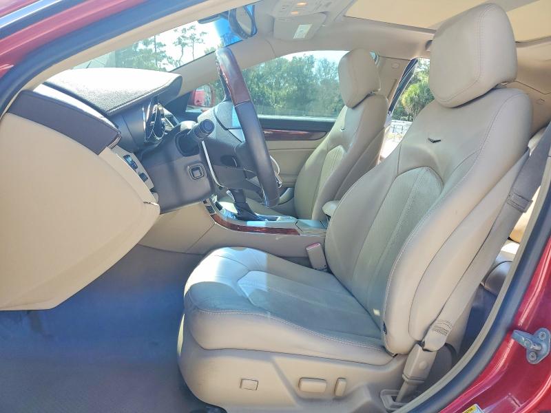 53098736 :رقم المزاد ، 1G6DP5E36C0151851 vin ، 2012 Cadillac Cts مزاد بيع