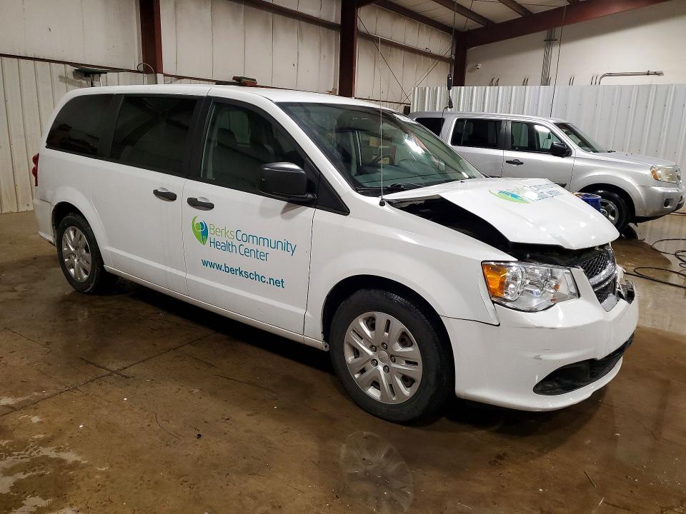 Aukcja sprzedaży 2019 Dodge Grand Caravan, vin: 2C4RDGBG8KR643493, numer aukcji: 52612696