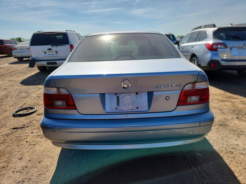 Aukcja sprzedaży 2003 Bmw 530, vin: WBADT634X3CK29358, numer aukcji: 54992616