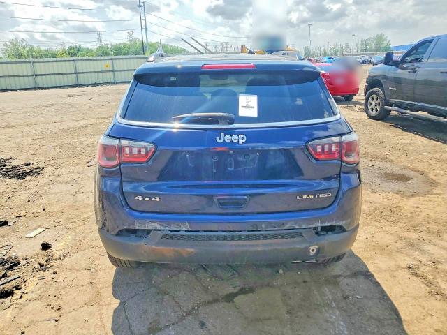 Aukcja sprzedaży 2018 Jeep Compass, vin: 3C4NJDCB0JT349283, numer aukcji: 53878186