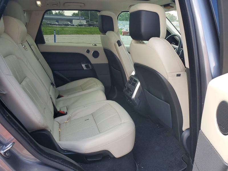 Продажа на аукционе авто 2021 Land Rover Range Rover Sport, vin: SALWR2SE8MA758018, номер лота: 54984126