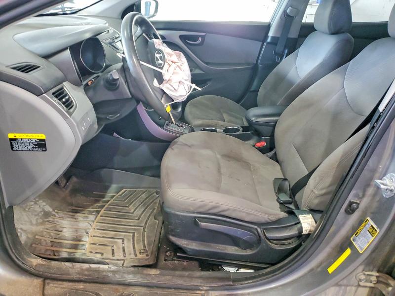 Продажа на аукционе авто 2013 Hyundai Elantra, vin: 5NPDH4AE6DH201504, номер лота: 52849106
