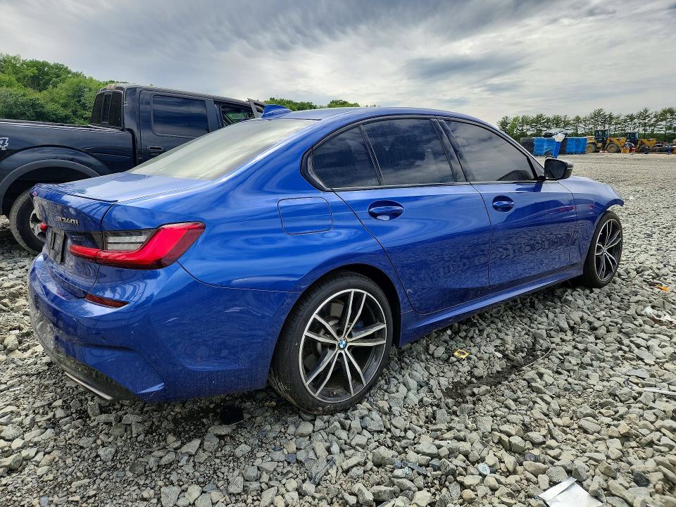 54187956 :رقم المزاد ، WBA5U9C02LFH86279 vin ، 2020 Bmw M340xi مزاد بيع
