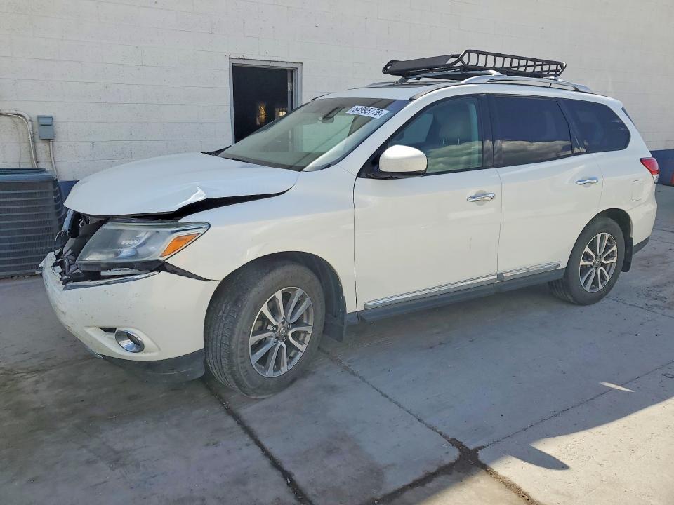 Продажа на аукционе авто 2014 Nissan Pathfinder, vin: 5N1AR2MM5EC657073, номер лота: 54995776