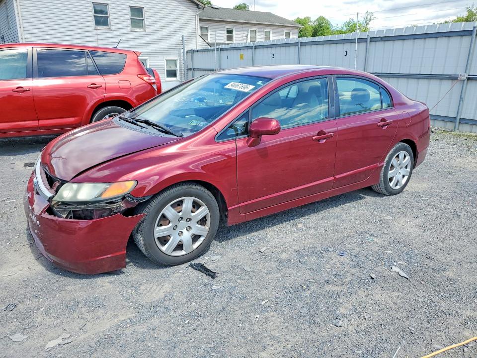 54067696 :رقم المزاد ، 1HGFA16588L055341 vin ، 2008 Honda Civic مزاد بيع