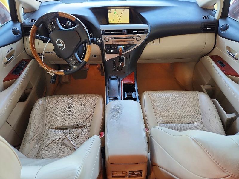 Aukcja sprzedaży 2010 Lexus Rx, vin: 2T2BK1BA6AC006886, numer aukcji: 52821276