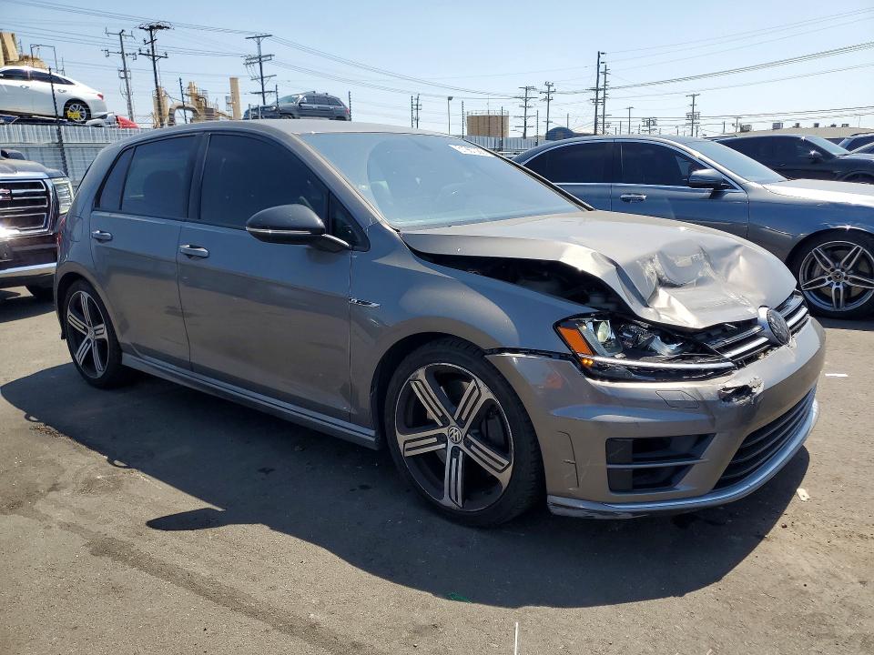 Продажа на аукционе авто 2016 Volkswagen Golf R, vin: WVWUF7AU6GW188718, номер лота: 51987086