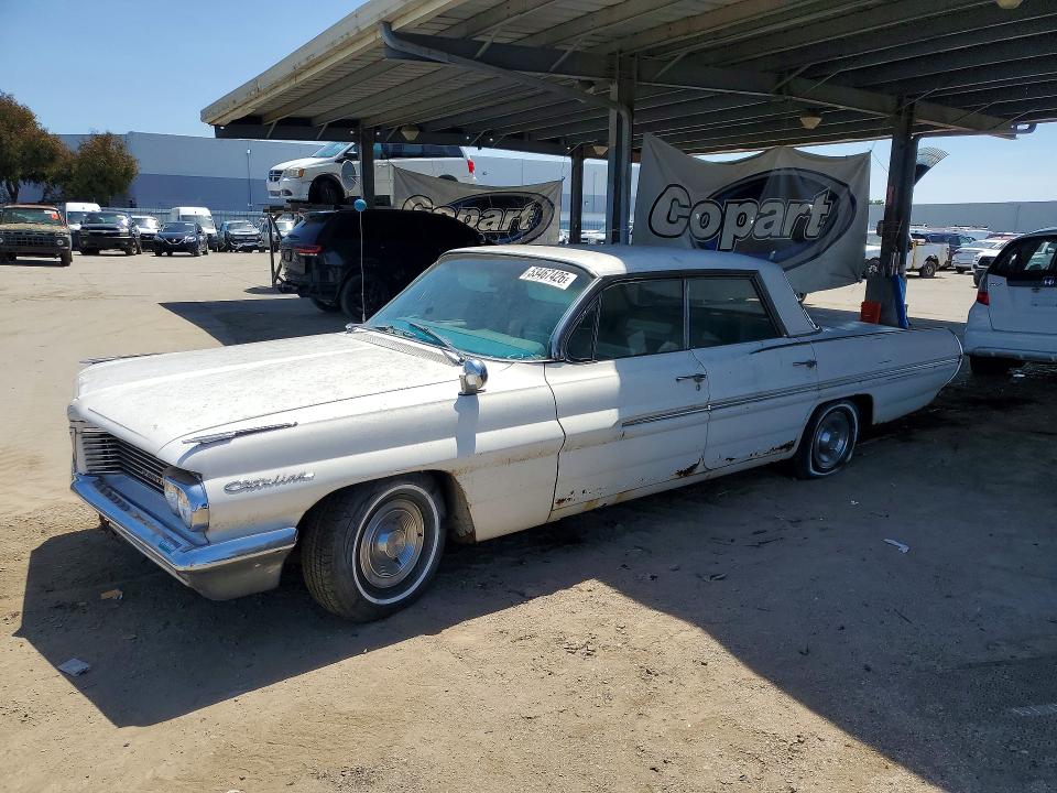 Продажа на аукционе авто 1961 Pontiac Catalina, vin: 362P47952, номер лота: 53467426