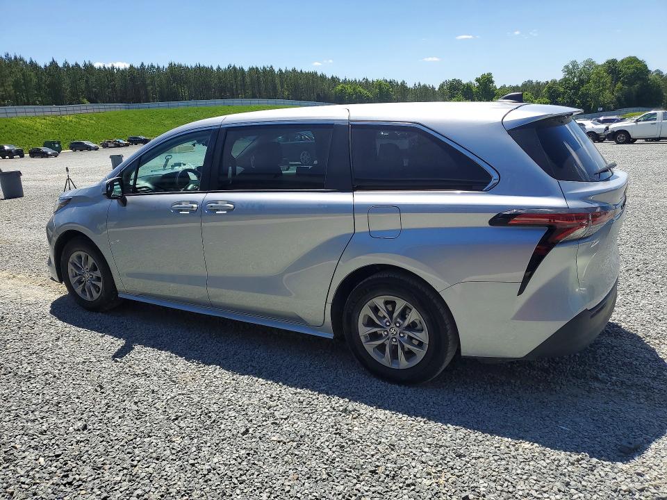 Продажа на аукционе авто 2022 Toyota Sienna, vin: 5TDKRKEC3NS115631, номер лота: 53803336