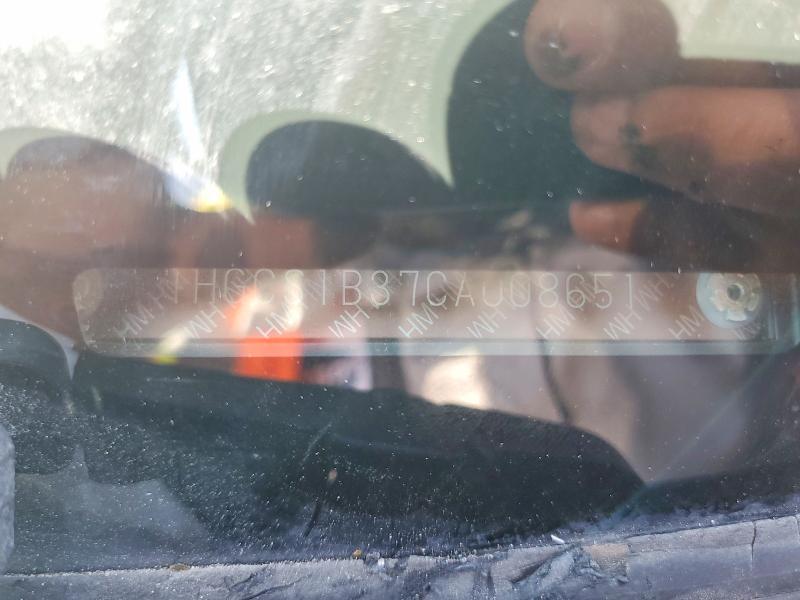 46844496 :رقم المزاد ، 1HGCS1B37CA008651 vin ، 2012 Honda Accord مزاد بيع