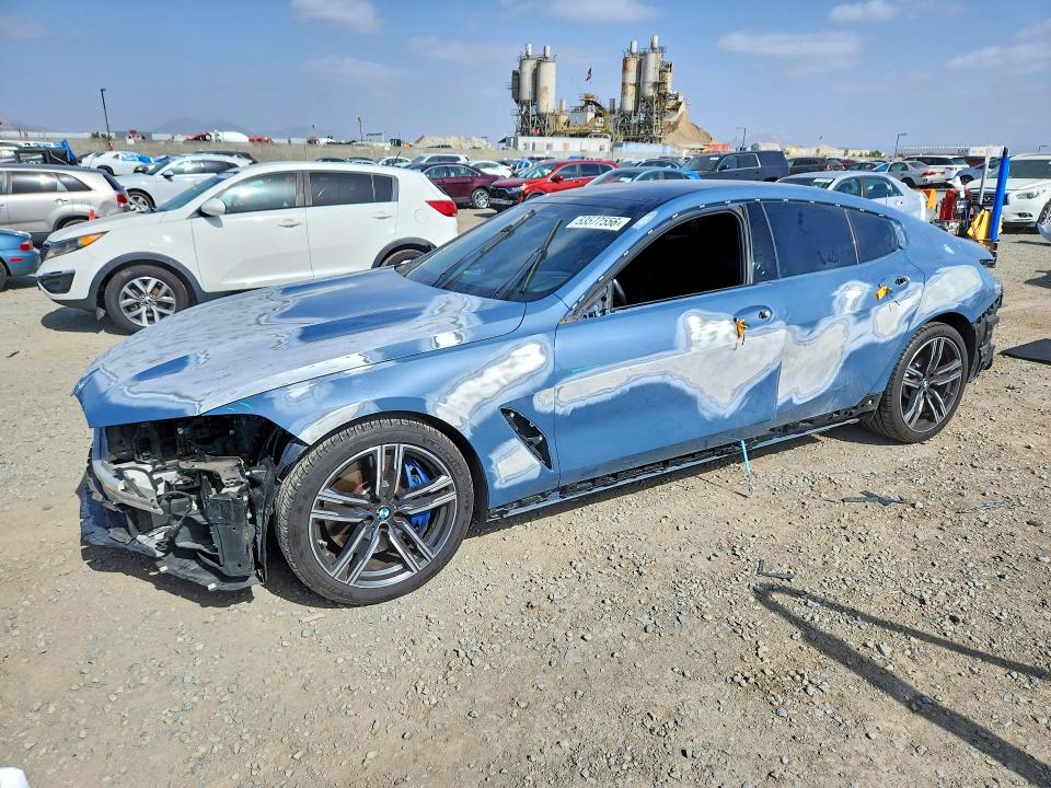 Aukcja sprzedaży 2021 Bmw 840i, vin: WBAGV2C04MCE91832, numer aukcji: 53577556