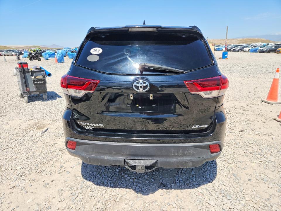 2019 Toyota Highlander მანქანა იყიდება აუქციონზე, vin: 5TDJZRFH3KS600281, აუქციონის ნომერი: 53282086