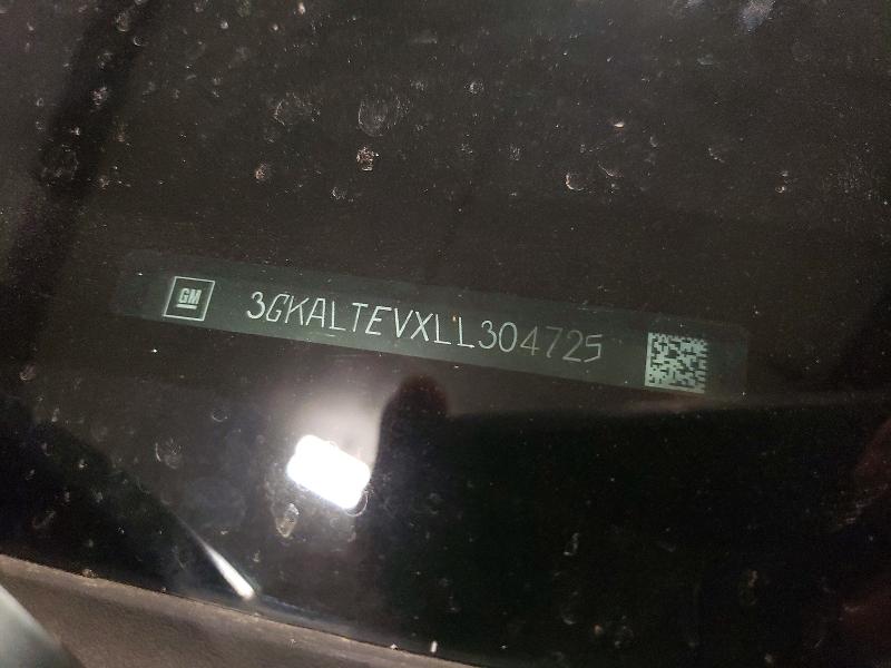 53447756 :رقم المزاد ، 3GKALTEVXLL304725 vin ، 2020 Gmc Terrain مزاد بيع