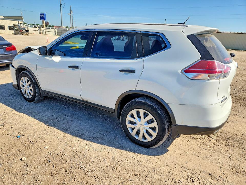 2016 Nissan Rogue მანქანა იყიდება აუქციონზე, vin: KNMAT2MV4GP611423, აუქციონის ნომერი: 53537746